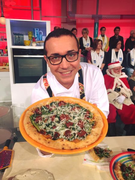 pizza di natale sorbillo