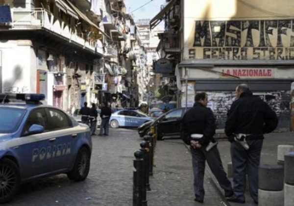 barista pizzaiolo napoli durante