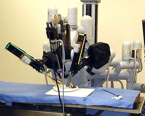 robot da vinci pascale