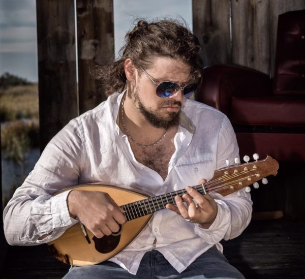 Daniele Galasso mandolino