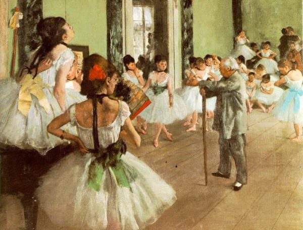 napoli mostra degas