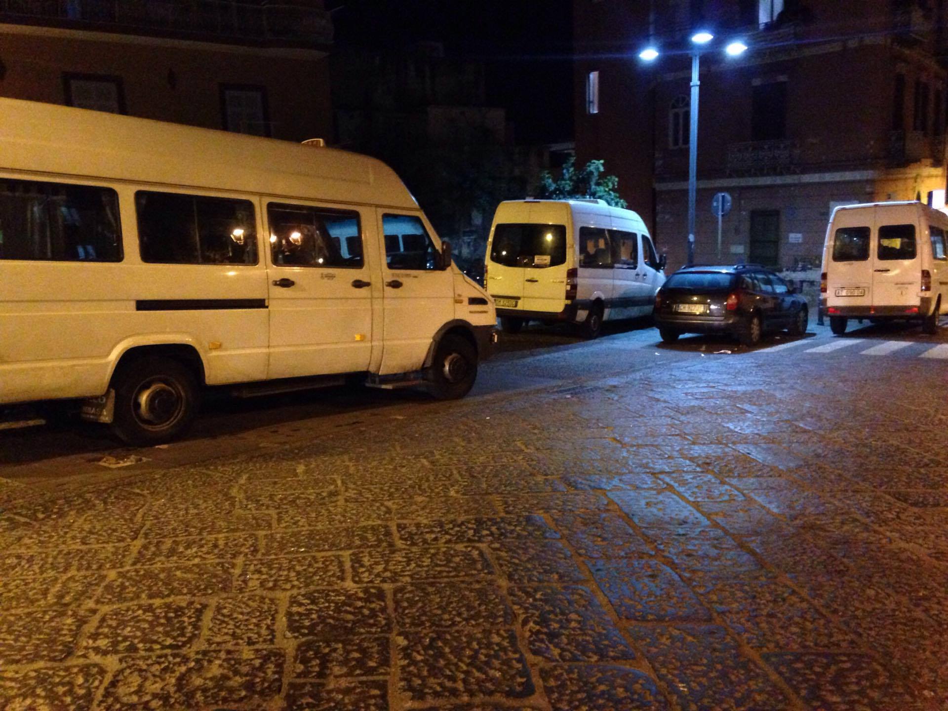 taxi collettivi trasporto torre greco