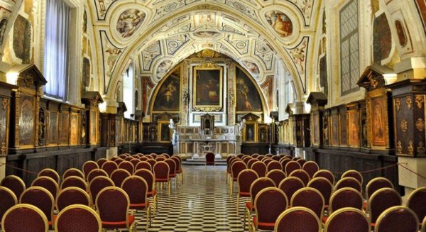 Concerto dell'Immacolata a Napoli nella Chiesa di S. Anna dei Lombardi