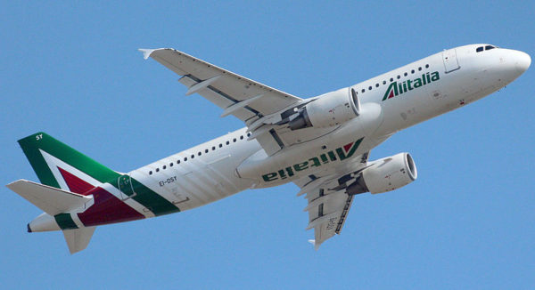 Turismo Brindisi aereo alitalia