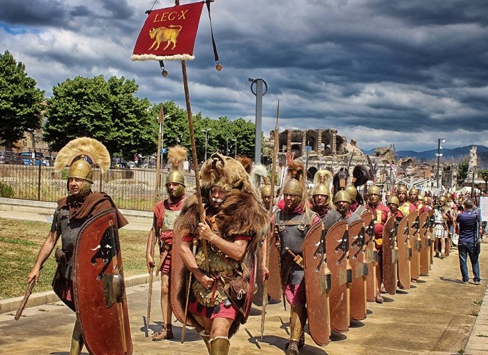 Capua 211 a.C., Roma contro Cartagine rievocazione storica nell