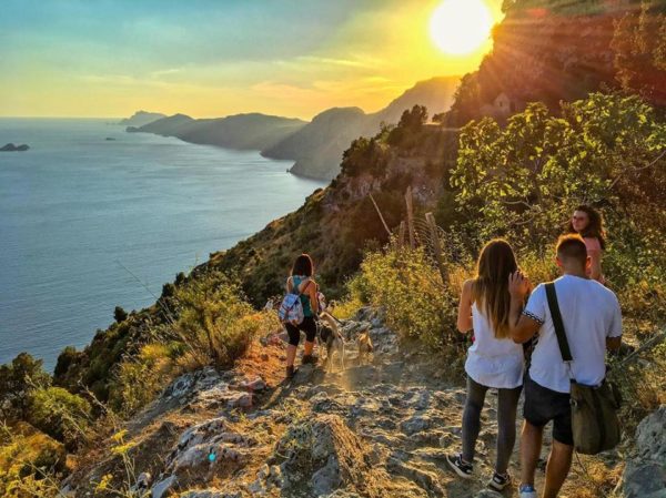 Sentiero degli Dei - Cartotrekking