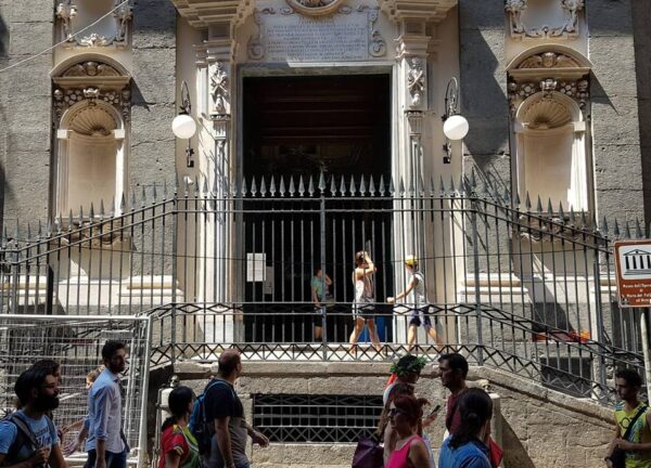 Chiesa Santa Maria delle Anime del Purgatorio ad Arco