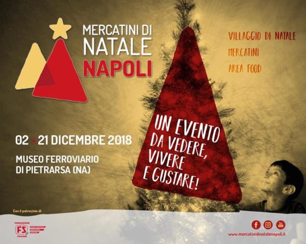 Mercatini a Pietrarsa 2018