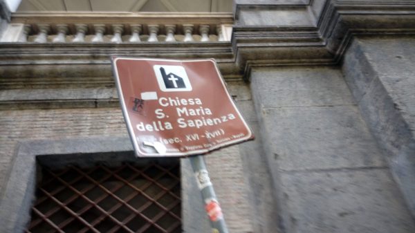 chiesa di santa maria della speranza