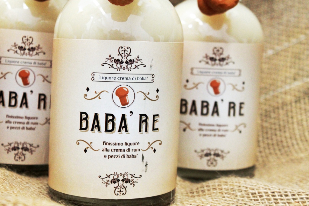 Babà Re: il dolce più famoso di Napoli diventa un liquore