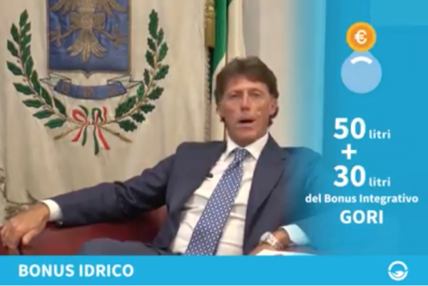 bonus idrico