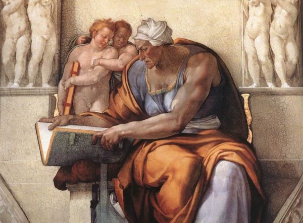 Michelangelo Buonarroti - La Sibilla Cumana
