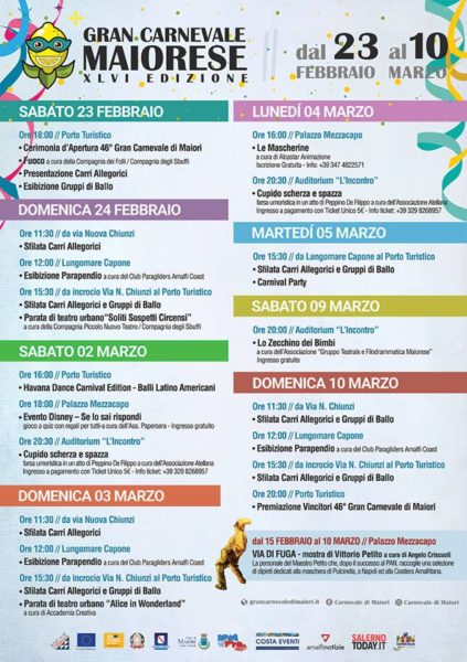 carnevale maiorese