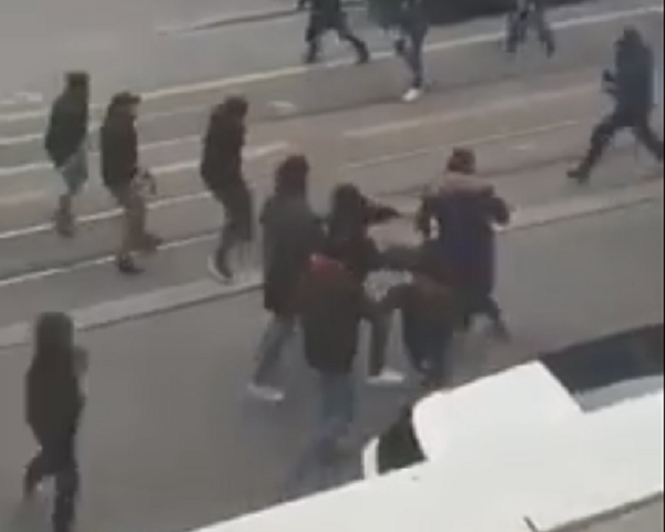 scontri zurigo-napoli