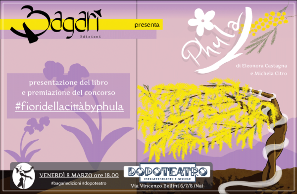 8 Mar - locandina Phula
