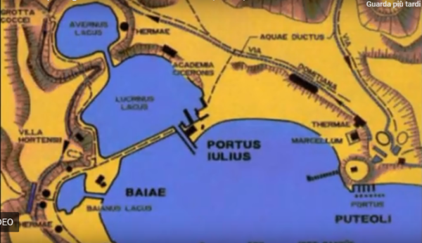 Portus Julius - Pozzuoli