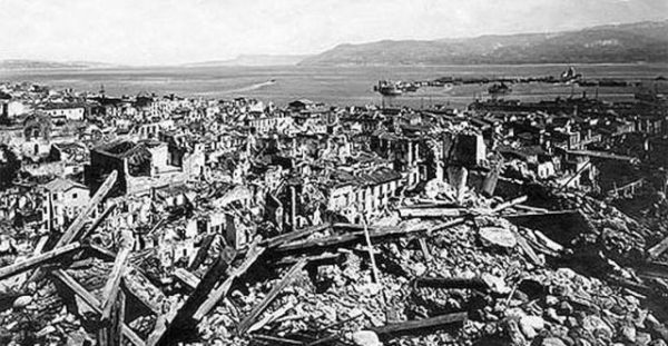 terremoto Messina 1908