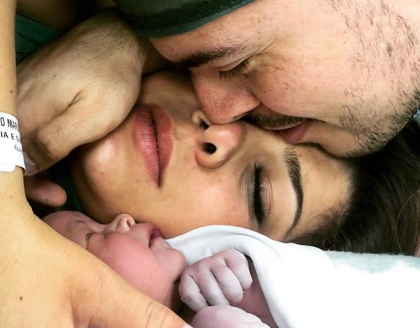 Andrea Sannino diventa papà