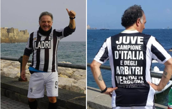 Francesco tifoso del Napoli