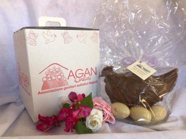 Gallinella di cioccolata AGAN