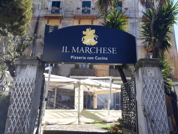il marchese pizzeria con cucina