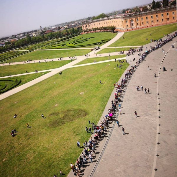 reggia di caserta
