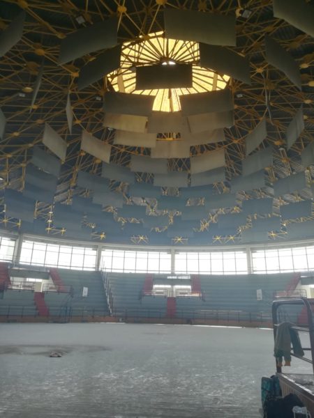 Palacasoria prima dei lavori