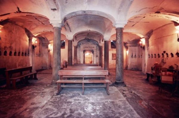 catacombe San Pietro ad Aram