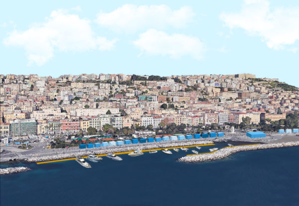 navigare napoli lungomare