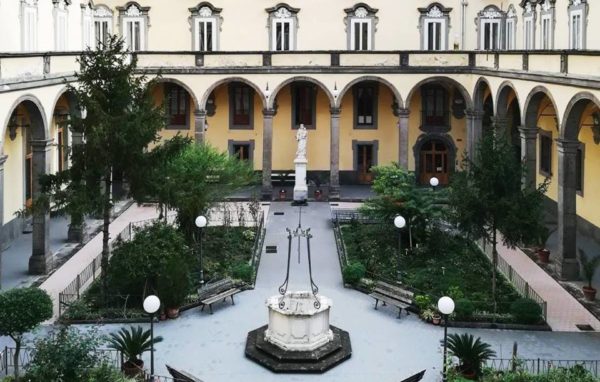 istituto san giovanni bosco napoli giardino sensoriale