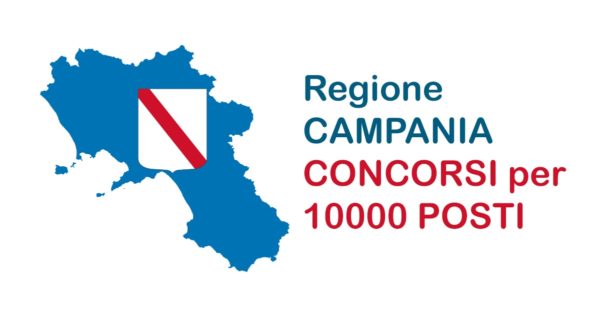 maxi concorso regione campania 10mila posti di lavoro