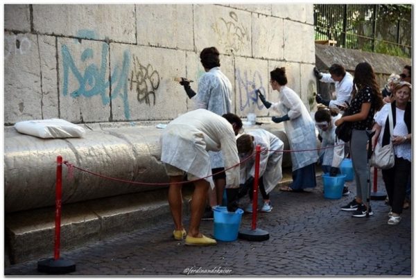 restauro campanile di santa chiara