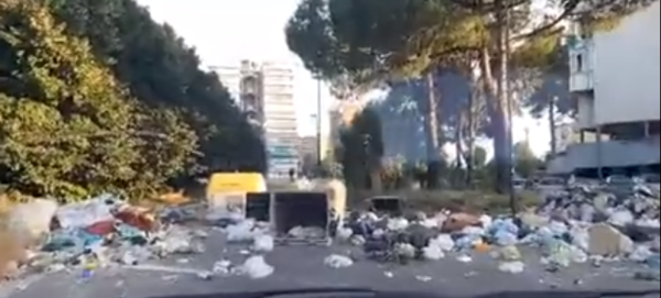 scampia spazzatura