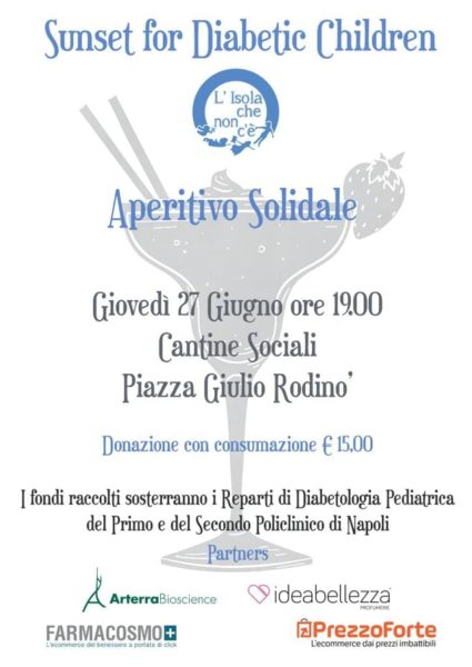 sunset for diabetic children