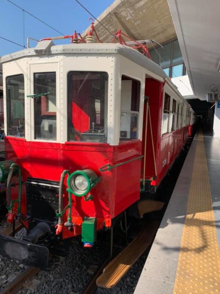 treno storico circumvesuviana