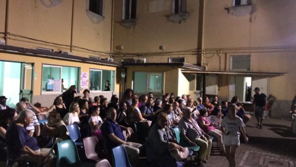 associazione nives cinema all'aperto barra