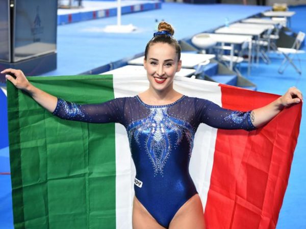 carlotta ferlito universiadi