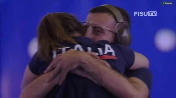 dario di martino maria varricchio bronzo universiadi