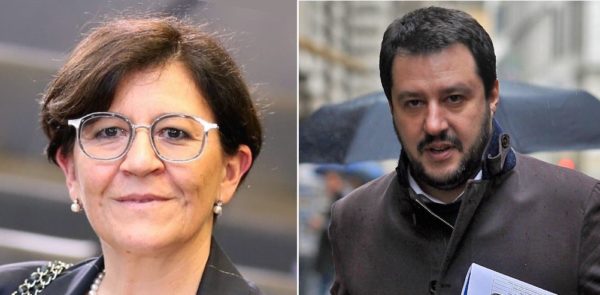 elisabetta trenta matteo salvini migranti