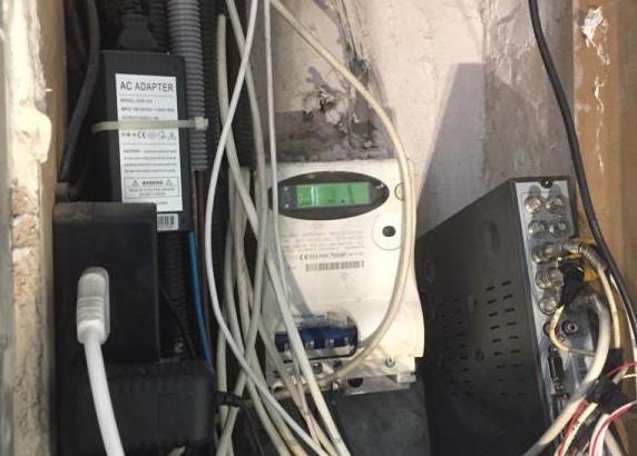 furto energia elettrica napoli