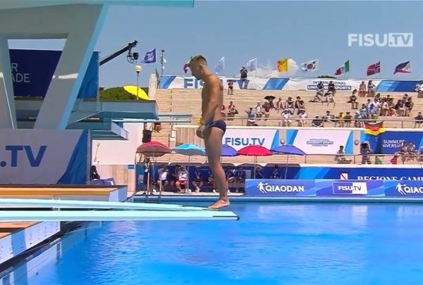 gabriele auber prima medaglia italia universiadi 2019