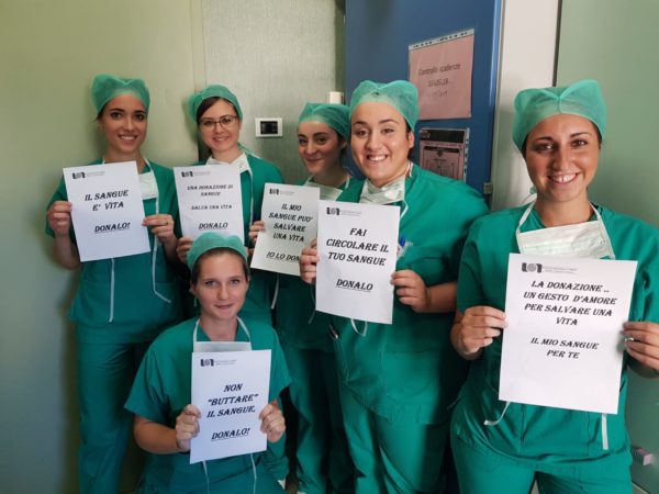 pascale donazione sangue