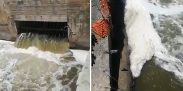 sversamenti in mare san giovanni a teduccio