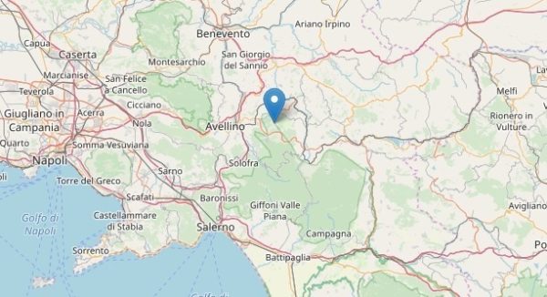 terremoto avellino