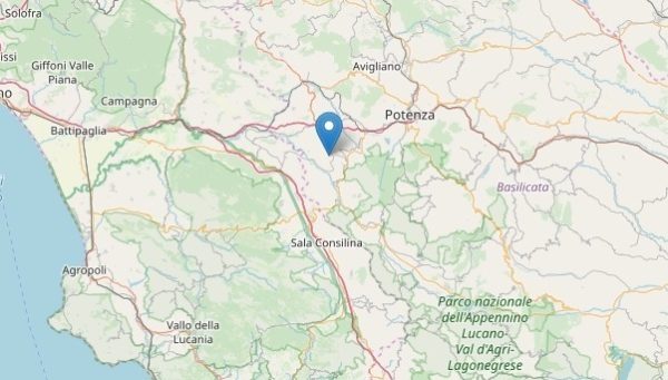 terremoto campania