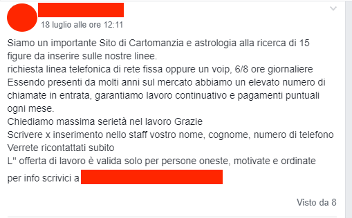 Cartomanti annunci 3
