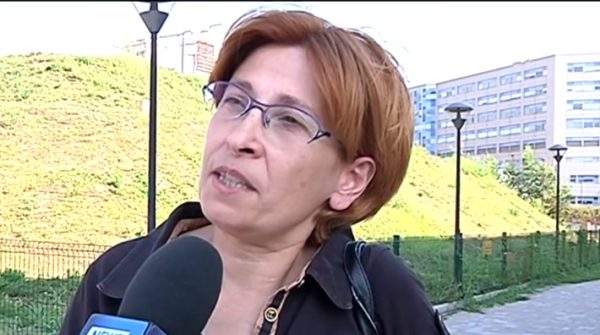 Dottoressa aggredita