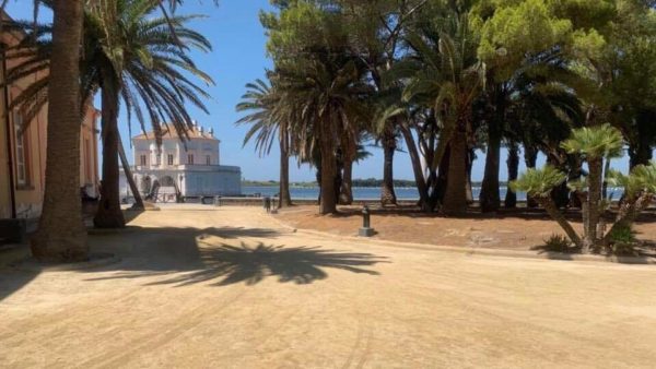 parco vanvitelliano tamponi