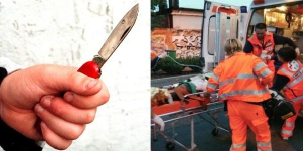 accoltellato partita calcetto