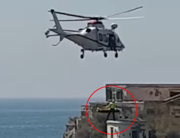 gaiola intervento 118 aereo